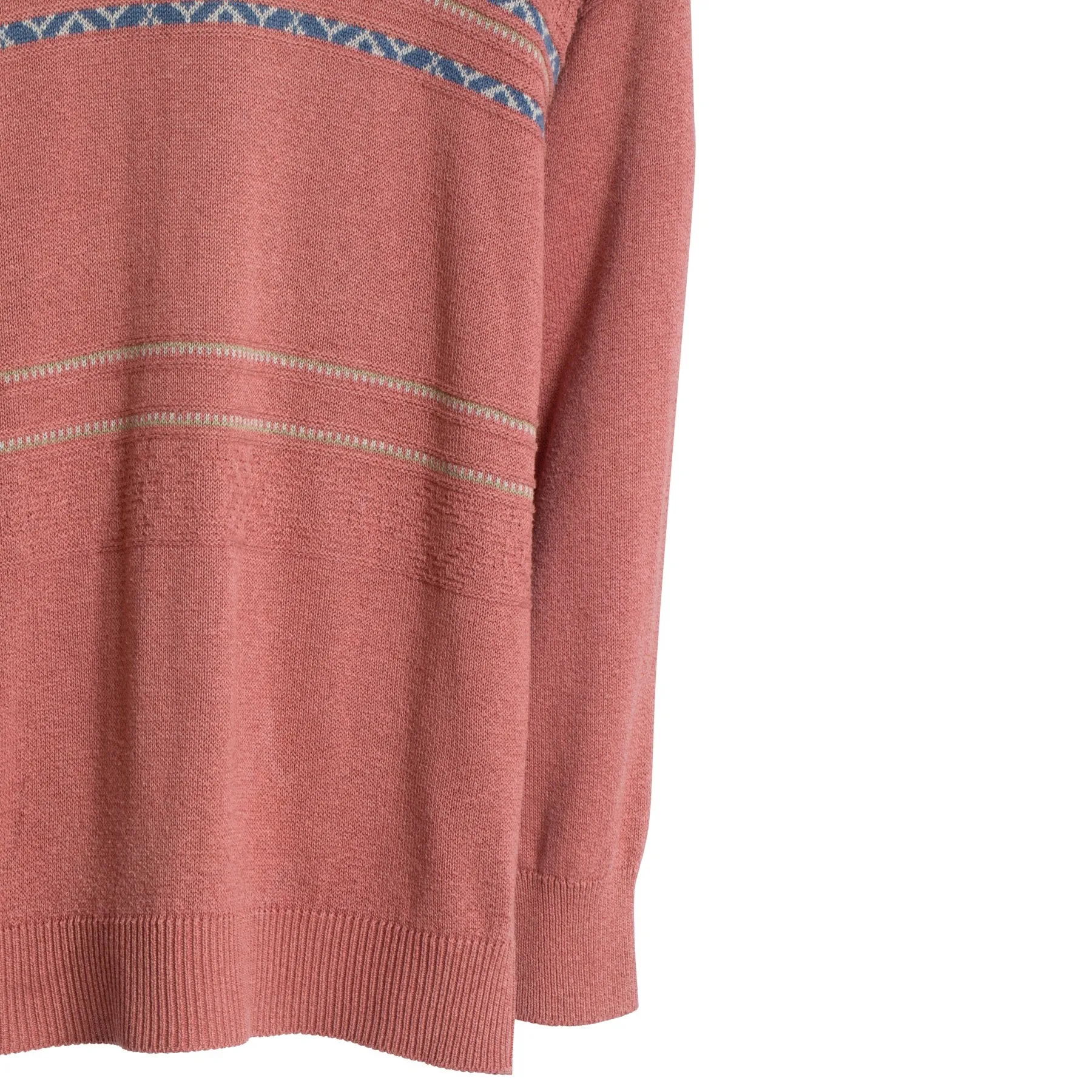 Wool Blend Fair Isle Jumper