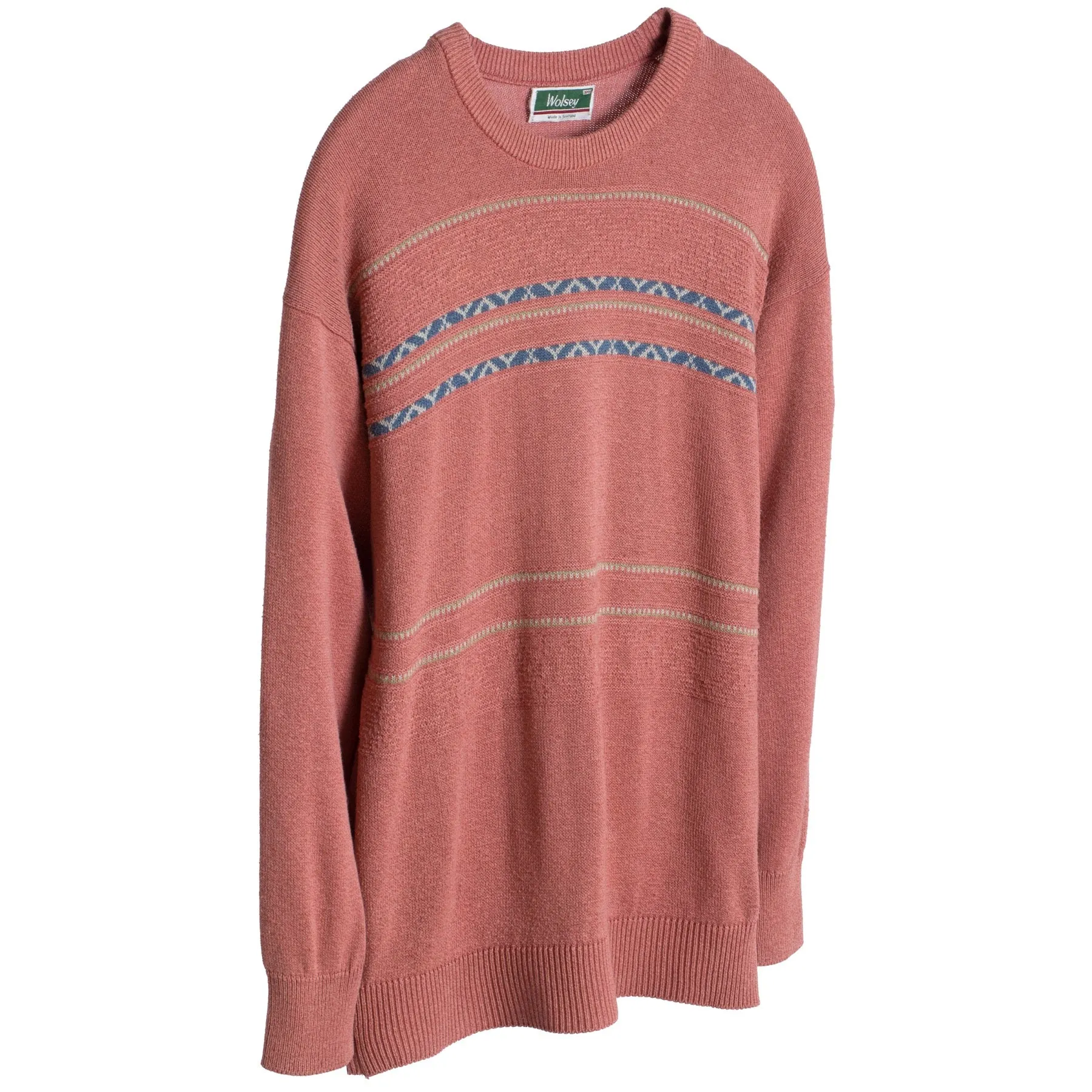 Wool Blend Fair Isle Jumper