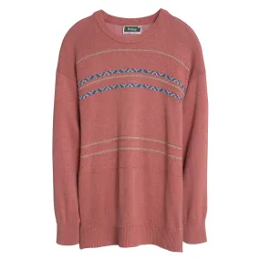 Wool Blend Fair Isle Jumper