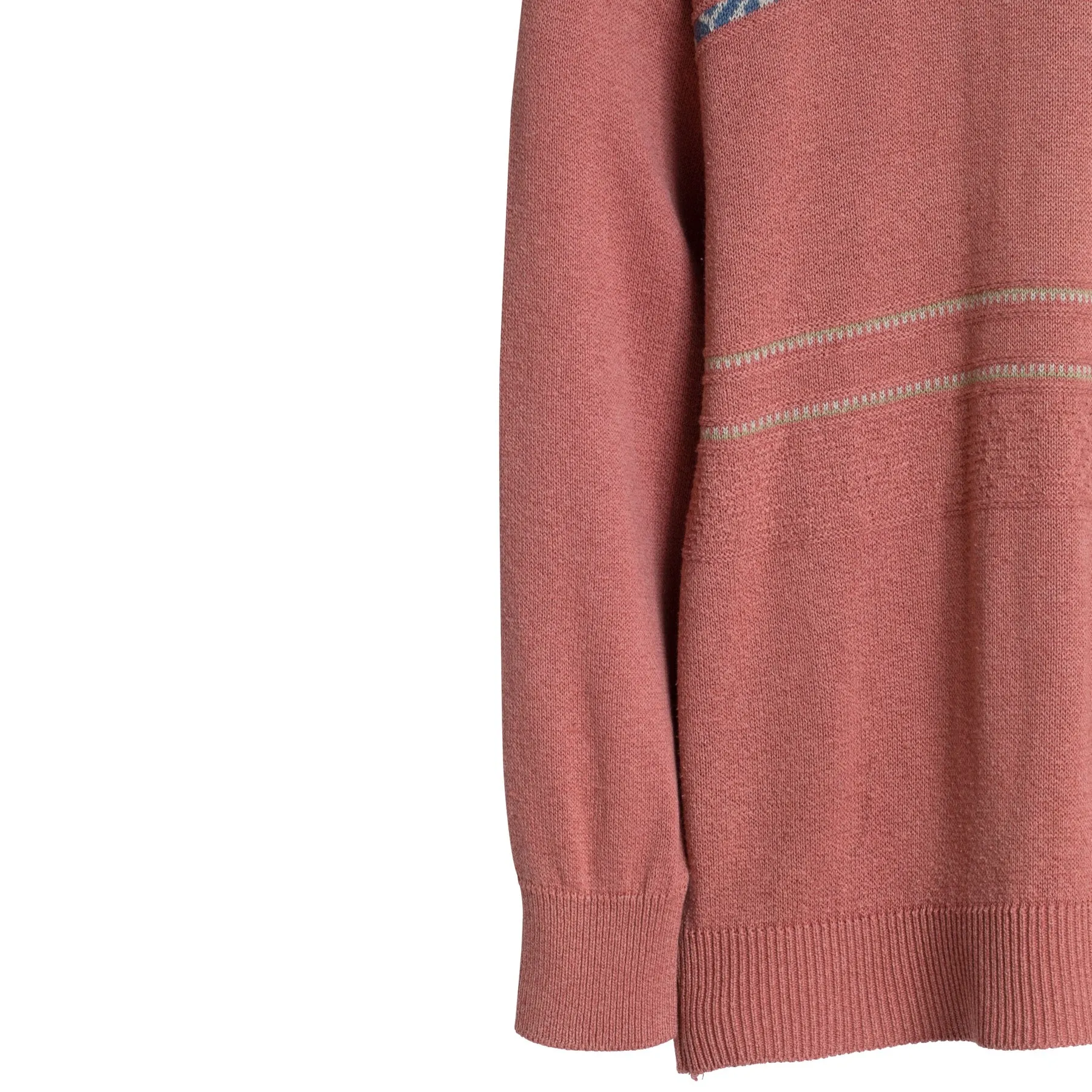 Wool Blend Fair Isle Jumper