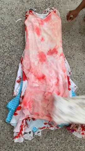 Y2K Floral Ruffle Dresses
